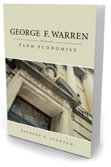 Image of George Warren's book, Farm Economist