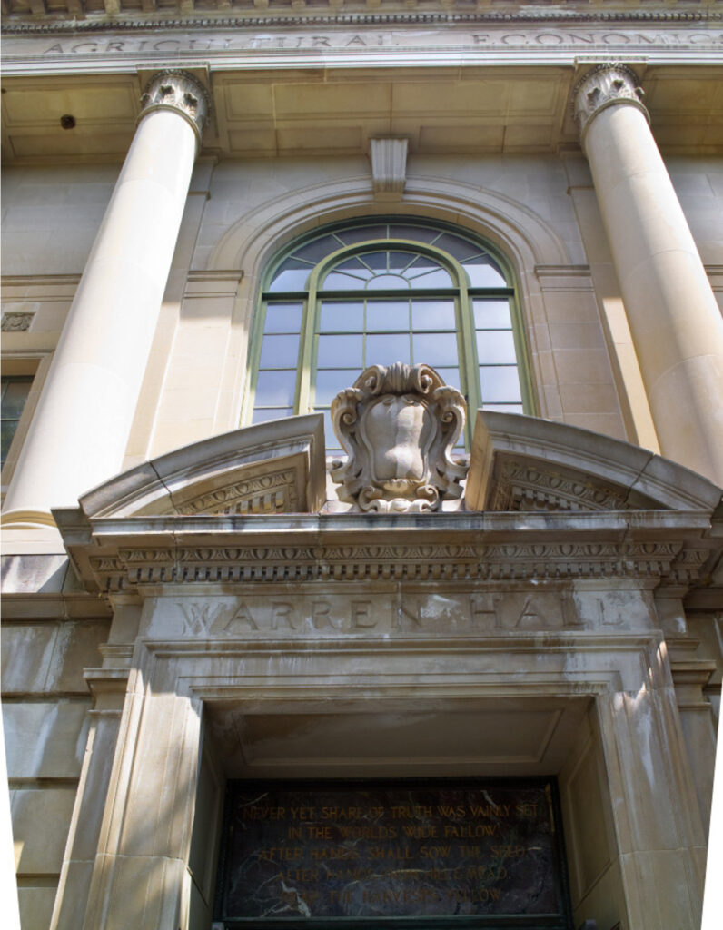 Warren Hall Front Door