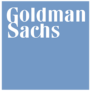 Goldman Sachs logo.