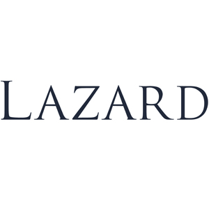Lazard logo.