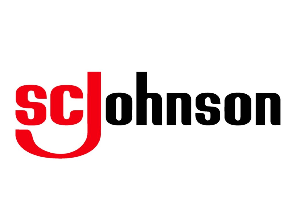 SC Johnson logo.