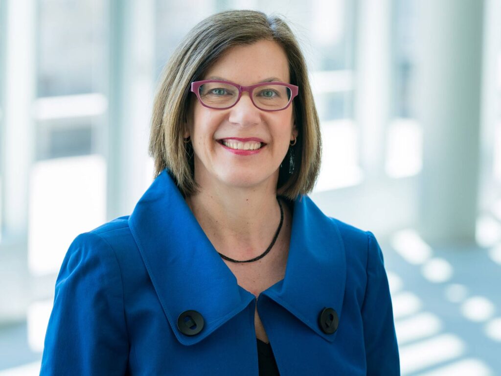 Headshot of Gail Fink,