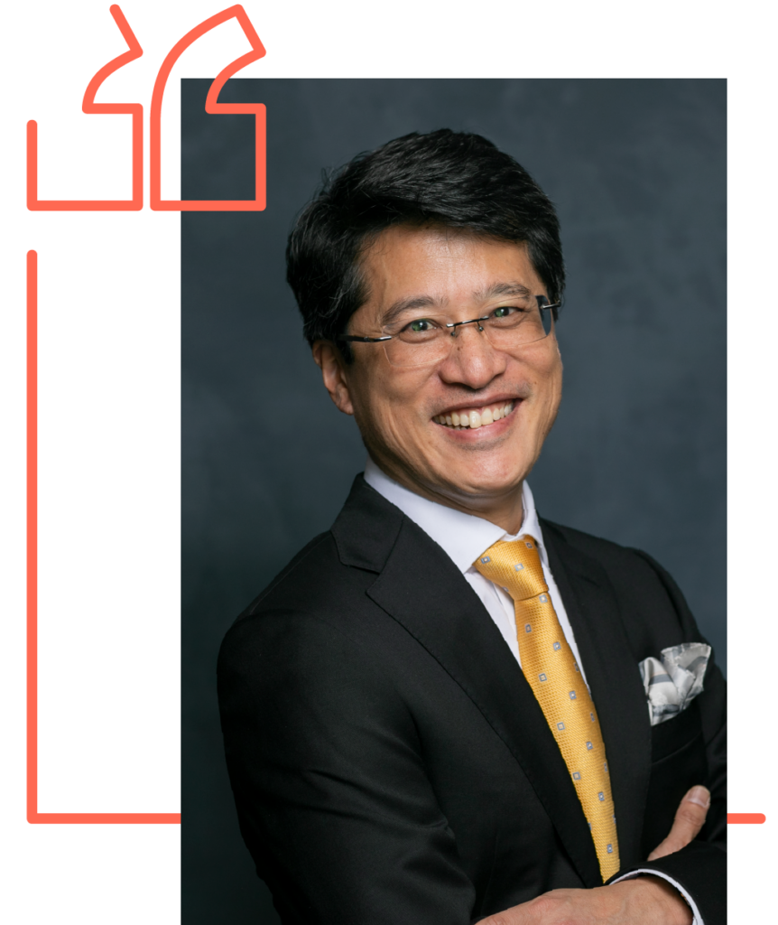 Headshot of Stephen Shu.