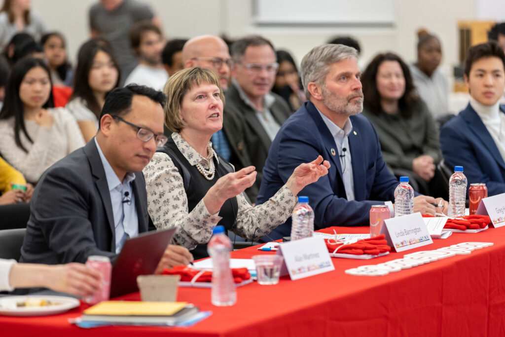 Judges at the 2023 Pitch Competition