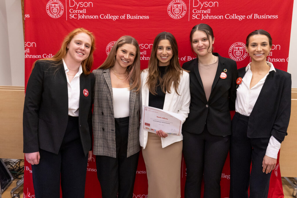 Team naRoho at the 2023 Pitch Competition