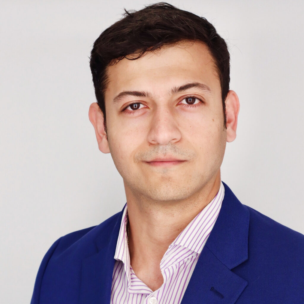 Allan Pinto headshot